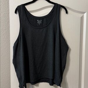 Athleta 2X Charcoal uptempo Tank Top